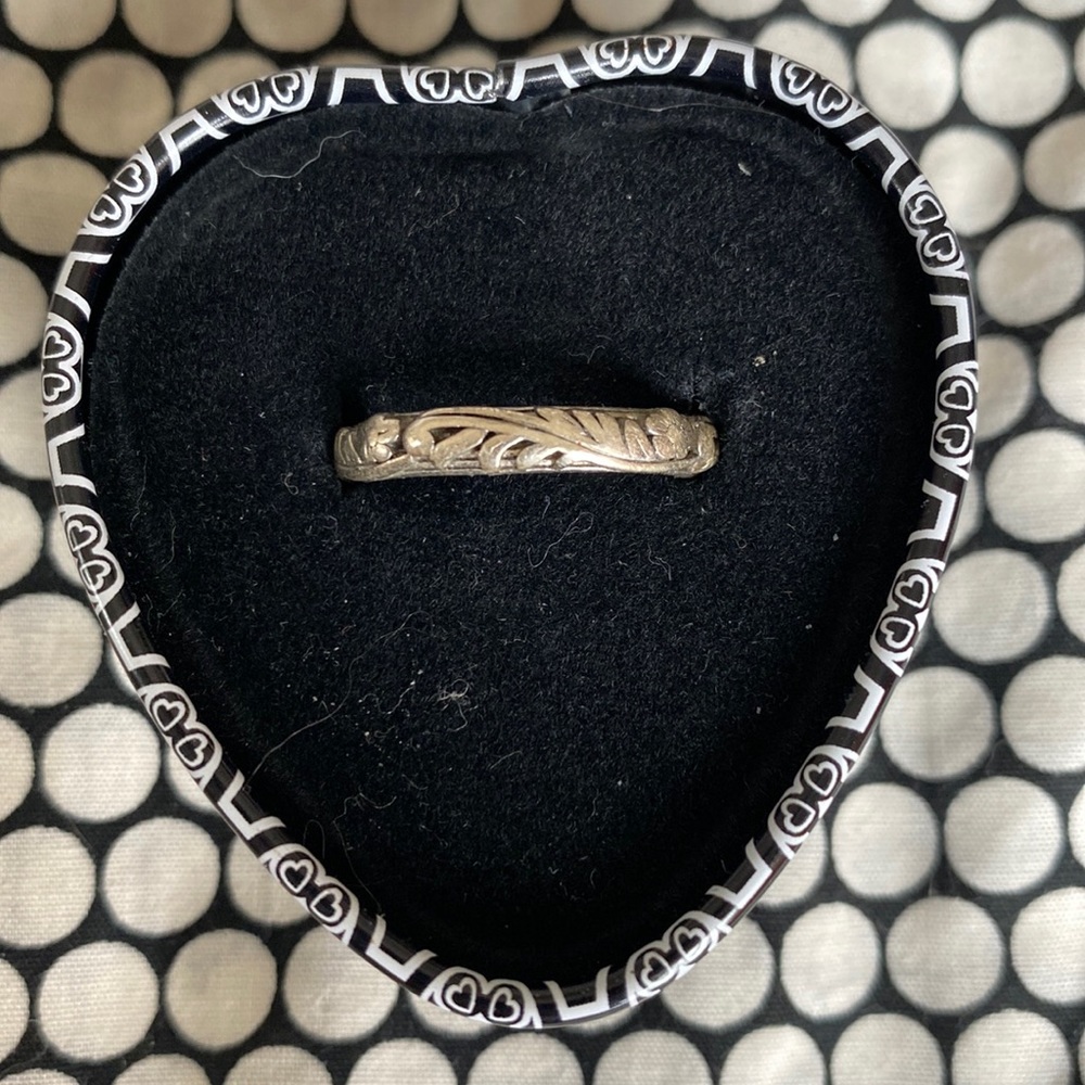 Brighton Etched size 9 band